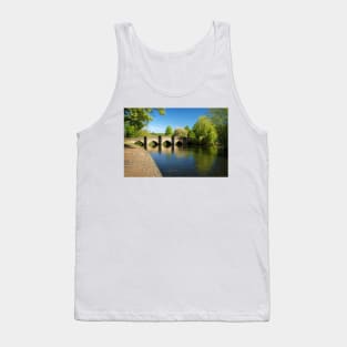 Bakewell Bridge and River Wye Tank Top